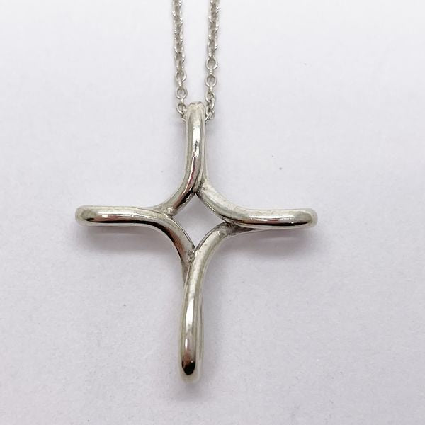TIFFANY&amp;Co. 蒂芙尼 Infinity Cross 银 925 女士项链 [二手 B/标准] 20418898
