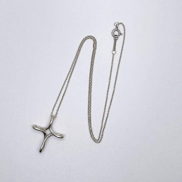 TIFFANY&amp;Co. 蒂芙尼 Infinity Cross 银 925 女士项链 [二手 B/标准] 20418898