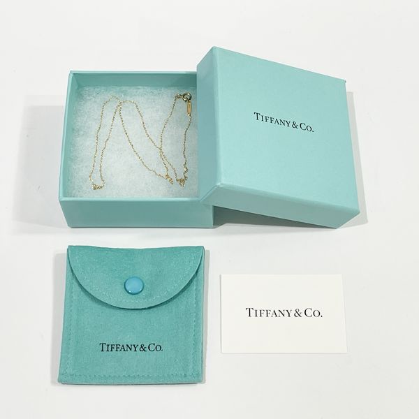 TIFFANY&amp;Co. Tiffany Red Bean Chain K18YG Women's Necklace [Used B/Standard] 20418899