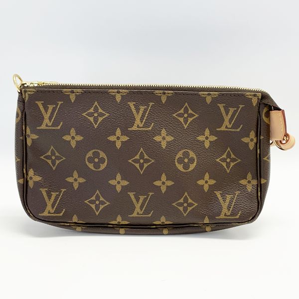 LOUIS VUITTON Pochette Accessoire Pouch PVC Women's Handbag M51980 [Used A/Good Condition] 20419073