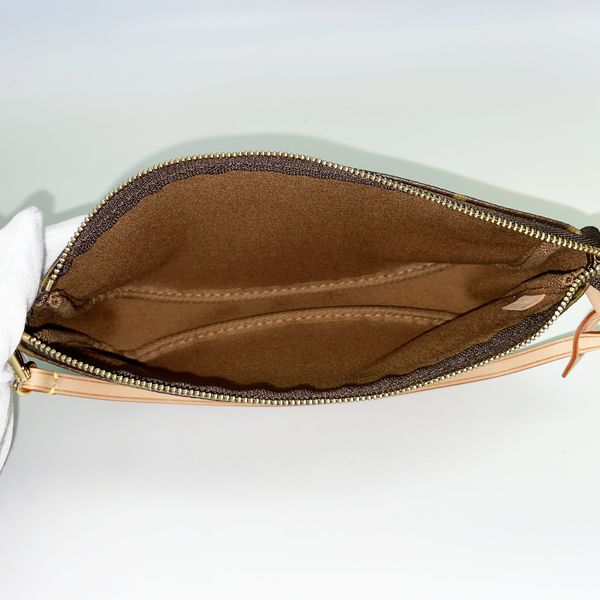 LOUIS VUITTON Pochette Accessoire Pouch PVC Women's Handbag M51980 [Used A/Good Condition] 20419073