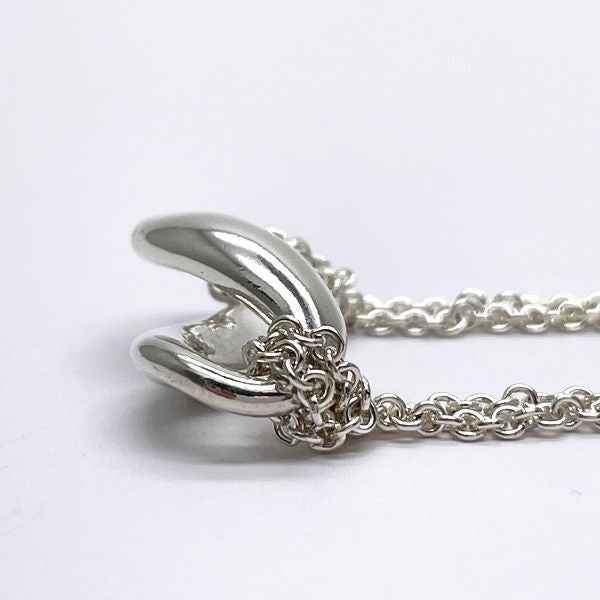 TIFFANY&amp;Co. Tiffany Infinity Silver 925 Women's Necklace [Used AB/Slightly Used] 20419682