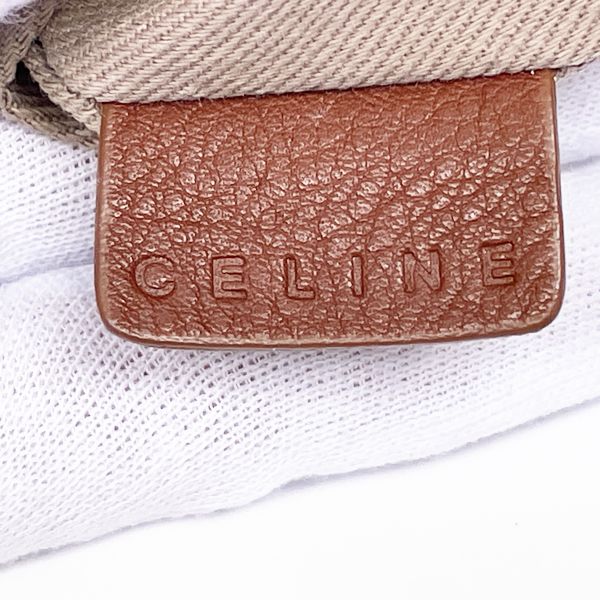 中古B/標準】CELINE セリーヌ マカダム ワンショルダー ミニ ...