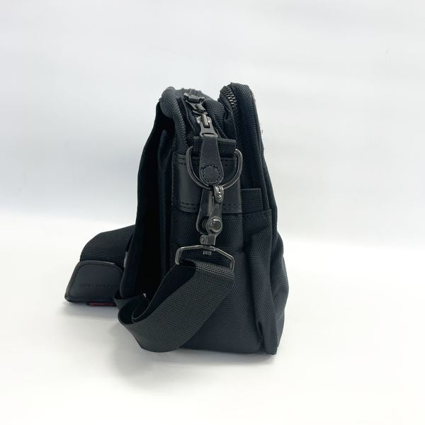 YOSHIDA &amp; CO., LTD. (Yoshida Bag) Luggage Label 2way Nylon Shoulder Bag Nylon Men's [Used B] 20230807