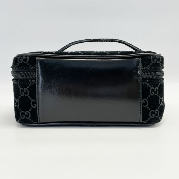 GUCCI Gucci Vintage GG Vanity Mini Top Handle Women's Handbag 032.1956.0051 Black [Used AB/Slightly Used] 20419868