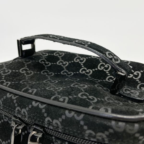 GUCCI Gucci Vintage GG Vanity Mini Top Handle Women's Handbag 032.1956.0051 Black [Used AB/Slightly Used] 20419868