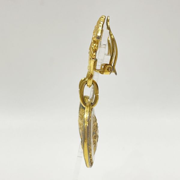 Gianni Versace Vintage Medusa Swing GP Women's Earrings [Used B/Standard] 20419877