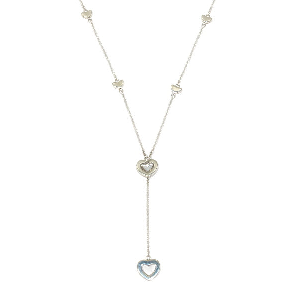 TIFFANY&amp;Co. Tiffany Heart Link Lariat Silver 925 Women's Necklace [Used B/Standard] 20419899