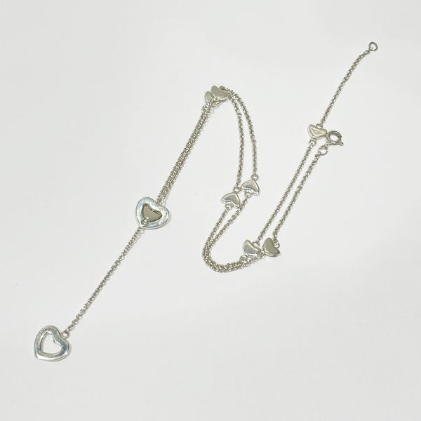 TIFFANY&amp;Co. Tiffany Heart Link Lariat Silver 925 Women's Necklace [Used B/Standard] 20419899