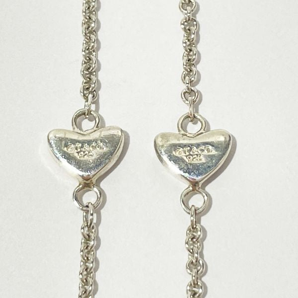 TIFFANY&amp;Co. Tiffany Heart Link Lariat Silver 925 Women's Necklace [Used B/Standard] 20419899