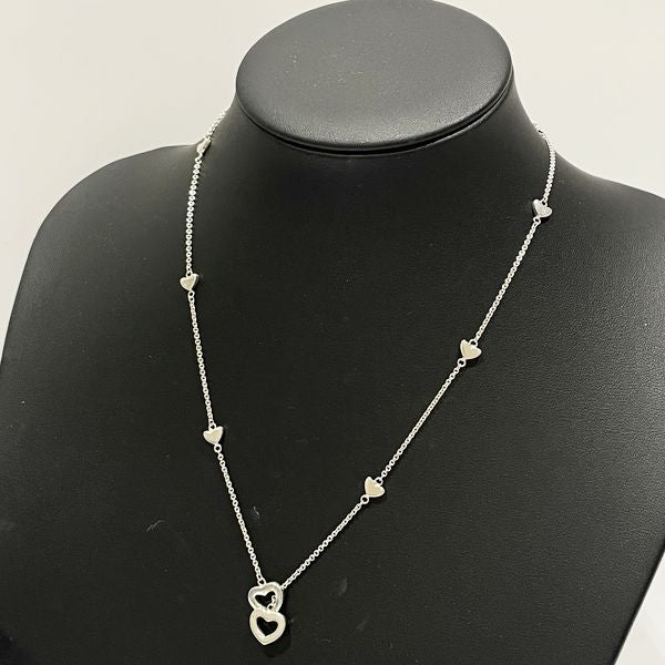 TIFFANY&amp;Co. Tiffany Heart Link Lariat Silver 925 Women's Necklace [Used B/Standard] 20419899