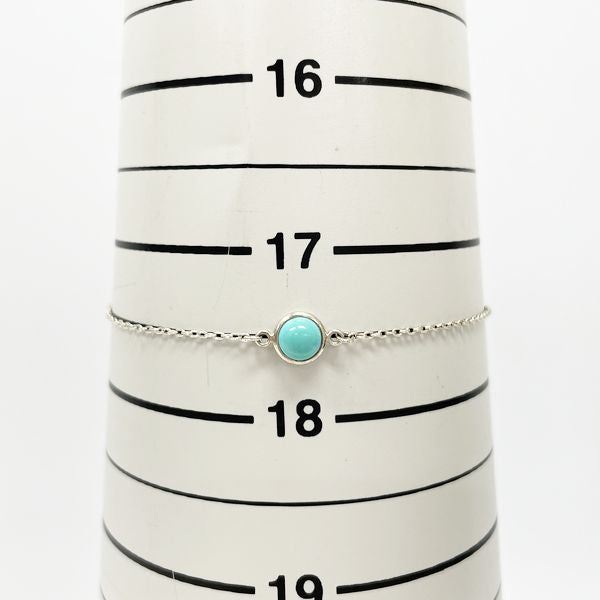 TIFFANY&amp;Co. Color Vis the Yard Turquoise Bracelet Silver 925 Women's [Used B] 20230801