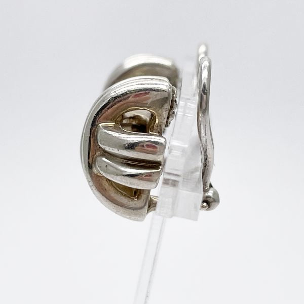 TIFFANY&amp;Co. Tiffany Signature Cross Silver 925 Women's Earrings [Used B/Standard] 20419921