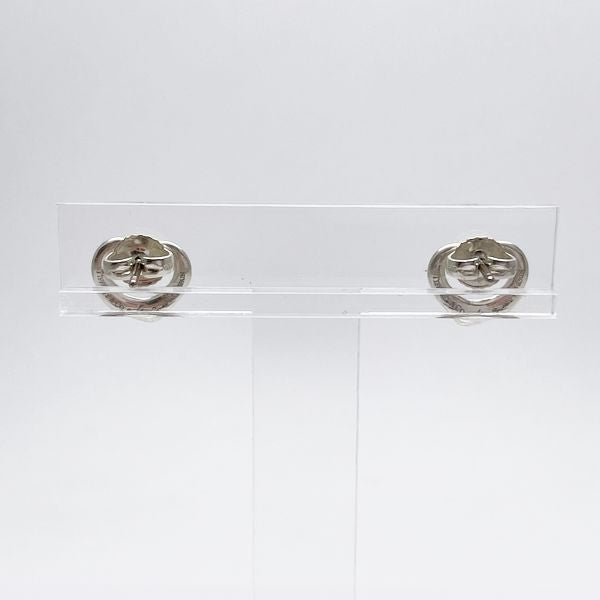 TIFFANY&amp;Co. Tiffany Open Heart Silver 925 Women's Earrings [Used B/Standard] 20419926