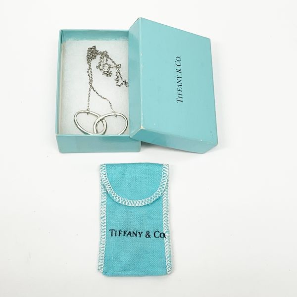 Used B/Standard] TIFFANY&Co. Tiffany Notes Square Silver 925 Women's  Necklace 20435205