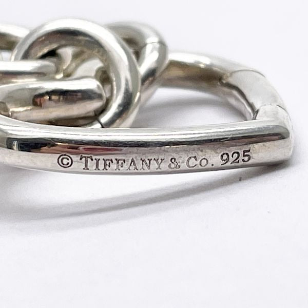 TIFFANY & Co. Tiffany [Incomplete] Round Link Heart Clasp Silver 925 Women's Bracelet [Used BC/Used] 20419928