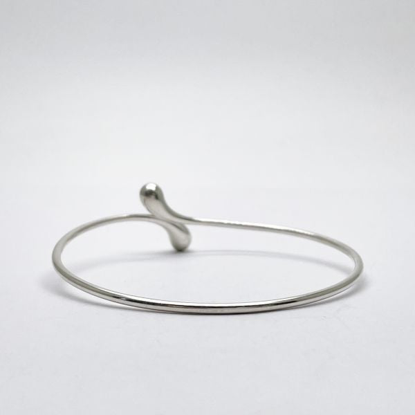 TIFFANY&amp;Co. Tiffany Teardrop Silver 925 Unisex Bracelet [Used B/Standard] 20419931