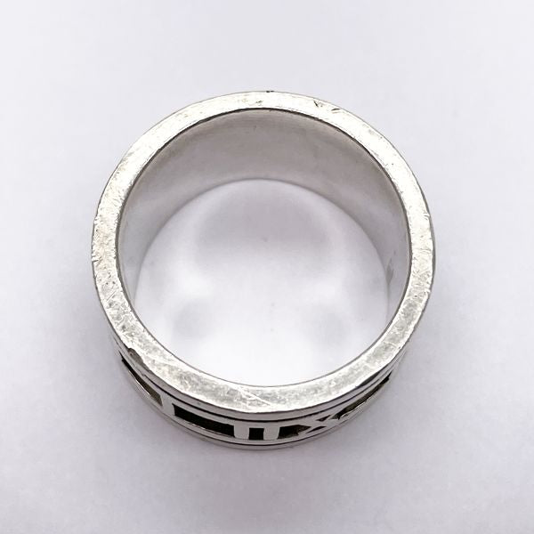 TIFFANY&amp;Co. Tiffany Atlas Silver 925 Men's Ring No. 15 [Used B/Standard] 20419932