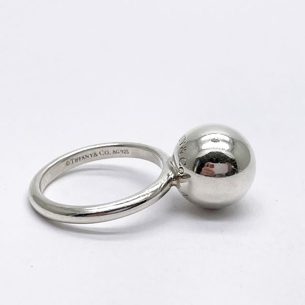 Retired Tiffany & Co. HardWear Ball Sterling Silver Dangle Ring US Size 6 |  Tiffany & co., Sterling, Sterling silver