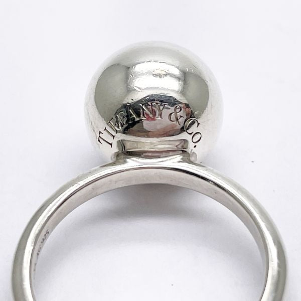 TIFFANY&amp;Co. Tiffany Ball Silver 925 Unisex Ring No. 13 [Used B/Standard] 20419933