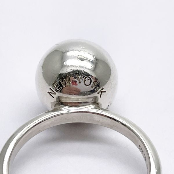 TIFFANY&amp;Co. Tiffany Ball Silver 925 Unisex Ring No. 13 [Used B/Standard] 20419933