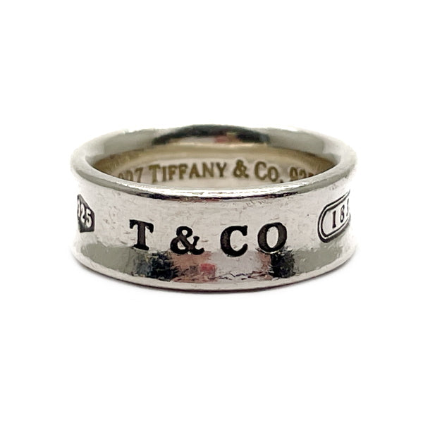 TIFFANY&amp;Co. 蒂芙尼 1837 窄银 925 中性戒指 12 号 [二手 B/标准] 20419942