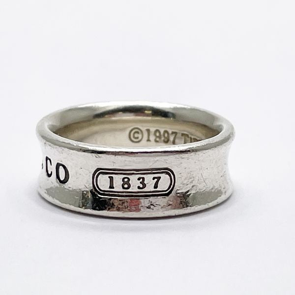 TIFFANY&amp;Co. Tiffany 1837 Narrow Silver 925 Unisex Ring No. 12 [Used B/Standard] 20419942