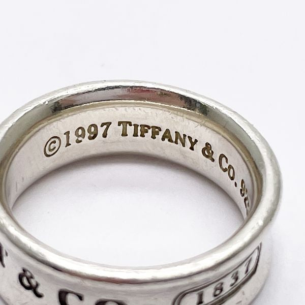 TIFFANY&Co. ティファニー 1837 ナロー シルバー925 ユニセックス リング・指輪 12号 【中古B/標準】 20419942