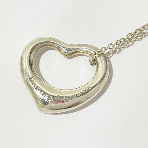 TIFFANY&amp;Co. Tiffany Open Heart Silver 925 Women's Necklace [Used B/Standard] 20419945