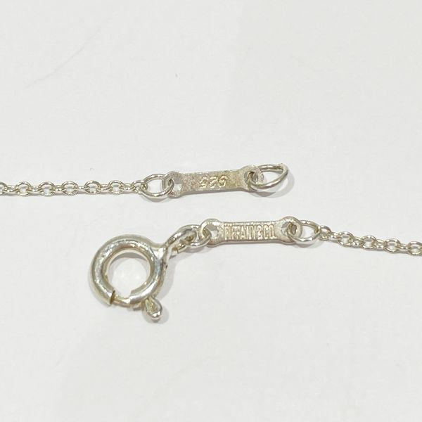 TIFFANY&amp;Co. Tiffany Open Heart Silver 925 Women's Necklace [Used B/Standard] 20419945