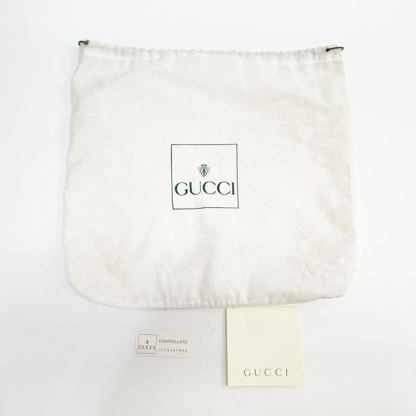 中古AB/使用感小】GUCCI グッチ ヴィンテージ バンブー ターンロック