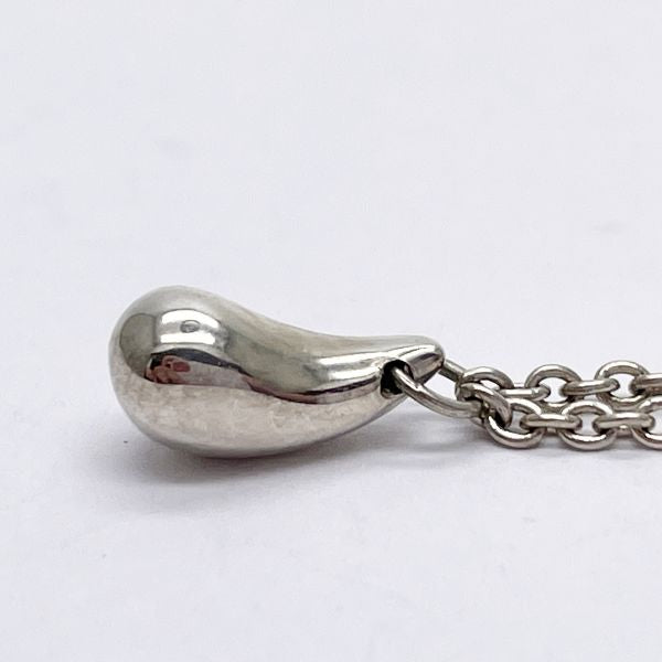 TIFFANY&amp;Co. Teardrop 5-link necklace 925 silver women's [Used B] 20230731