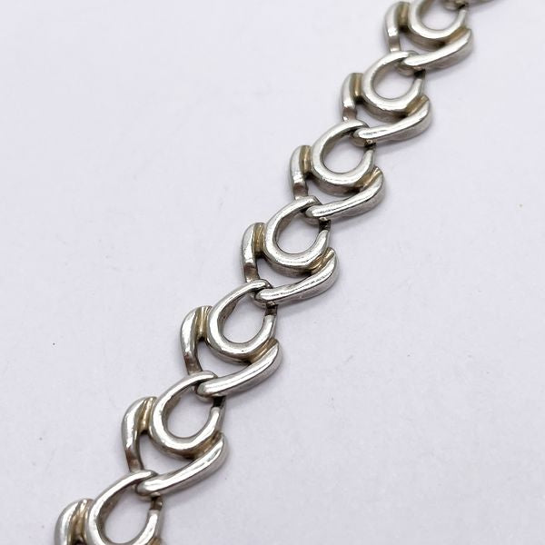 TIFFANY&amp;Co. [Rare] Vintage Link Bracelet Silver 925 Women's [Used B] 20230731