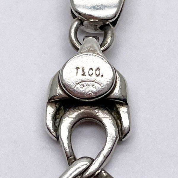 TIFFANY&amp;Co. [Rare] Vintage Link Bracelet Silver 925 Women's [Used B] 20230731