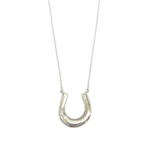 TIFFANY&amp;Co. Horseshoe Necklace Silver 925 Women's [Used B] 20230725