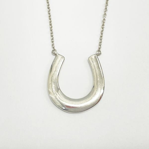 TIFFANY&amp;Co. Horseshoe Necklace Silver 925 Women's [Used B] 20230725