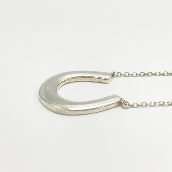 Tiffany & Co. // Sterling Silver Horseshoe 1837 Necklace – VSP Consignment