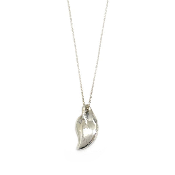 TIFFANY&amp;Co. Tiffany Leaf Silver 925 Women's Necklace [Used B/Standard] 20419993