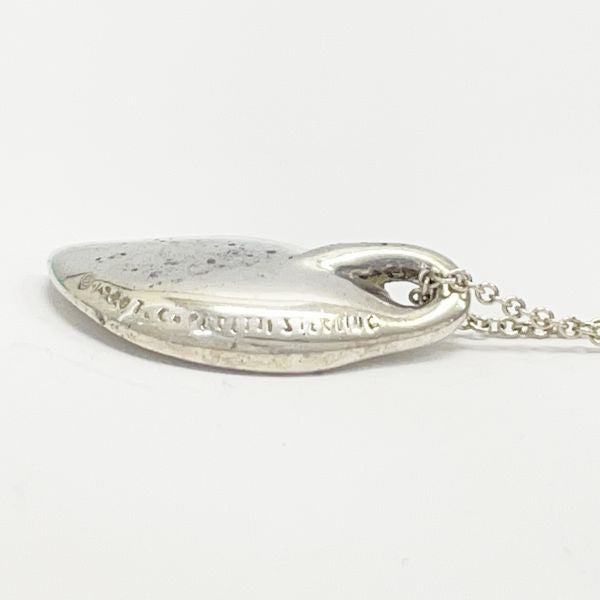 TIFFANY&amp;Co. Tiffany Leaf Silver 925 Women's Necklace [Used B/Standard] 20419993