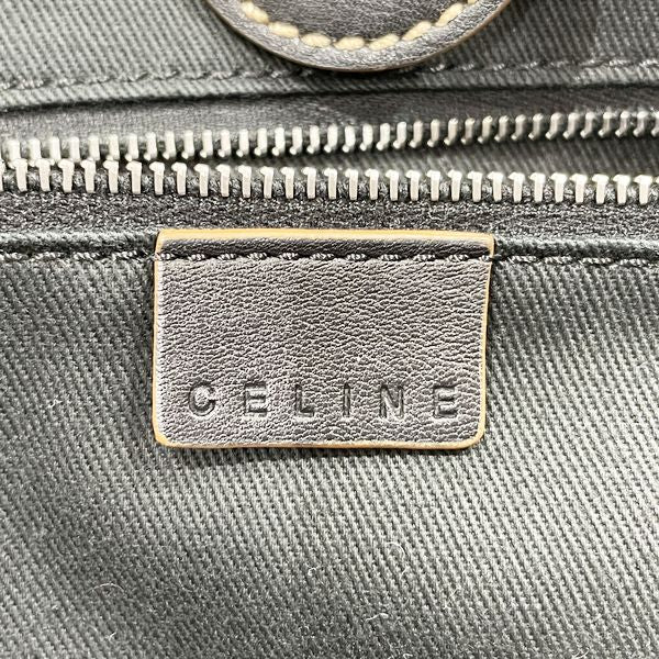 Used AB Slightly used CELINE Vintage Macadam Triomphe Blason