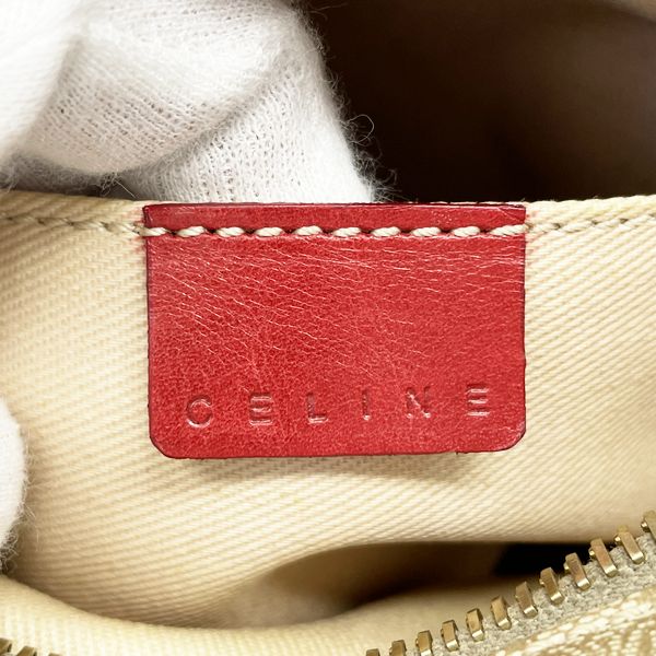 中古AB/使用感小】CELINE セリーヌ ヴィンテージ マカダム スクエア ...