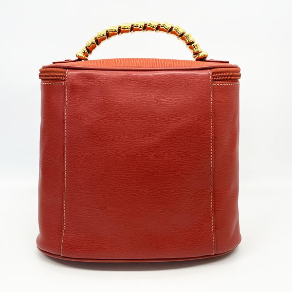 LOEWE(ロエベ) ベラスケス ツイスト バニティ ヴィンテージ ハンドバッグ レザー レディース【中古AB】20230725