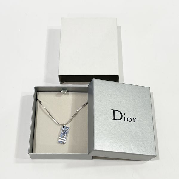Christian Dior(クリスチャンディオール) トロッター ネックレス メタル レディース【中古AB】20230830