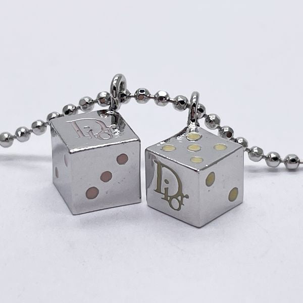 Christian Dior Dice Cube Metal Women's Bracelet [Used B/Standard] 20420231