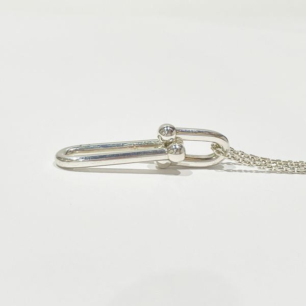 TIFFANY&amp;Co. Tiffany Hardware Link Pendant Silver 925 Unisex Necklace [Used AB/Slightly Used] 20420237