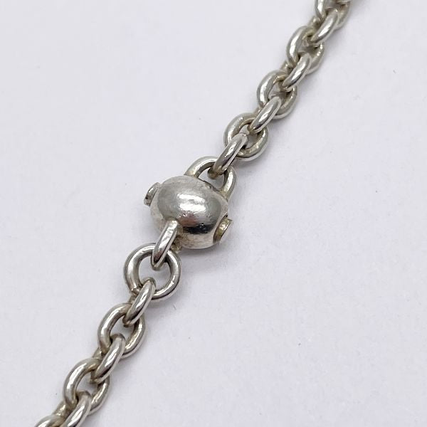 TIFFANY&amp;Co. Tiffany Vintage Moon Charm Silver 925 Women's Bracelet [Used B/Standard] 20420240