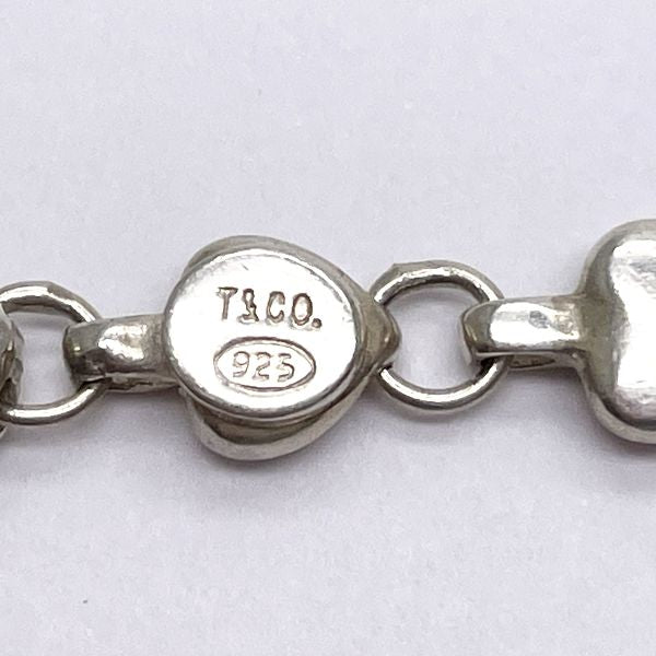 中古B/標準】TIFFANY&Co. ティファニー パフハート シルバー925