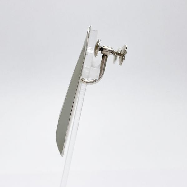TIFFANY&amp;Co. 蒂芙尼 Elsa Peretti 羽毛图案银色 925 女士耳环 [二手 B/标准] 20420244