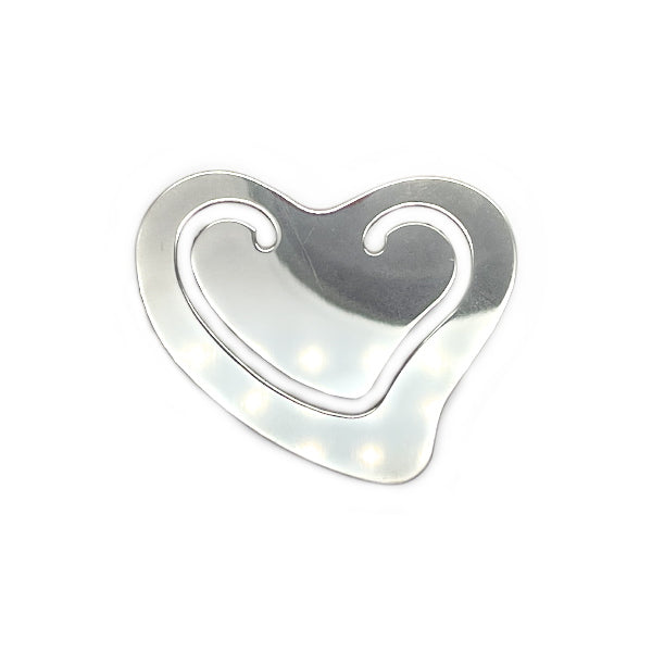 TIFFANY&amp;Co. Tiffany Elsa Peretti Heart Motif Bookmarker Silver 925 Unisex Other Accessories [Used B/Standard] 20420248