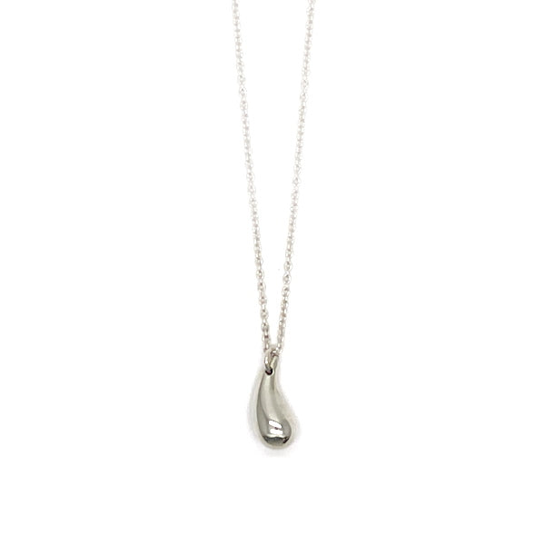 TIFFANY&amp;Co. Tiffany Teardrop Silver 925 Women's Necklace [Used B/Standard] 20420251